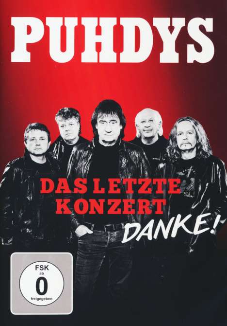 Puhdys: Das letzte Konzert, DVD