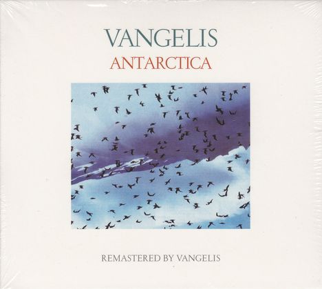 Vangelis (1943-2022): Antarctica (Remastered 2016), CD