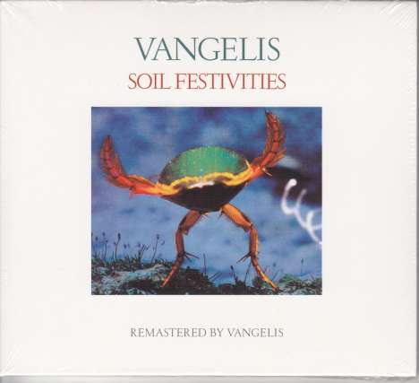 Vangelis (1943-2022): Soil Festivities (Remastered 2016), CD