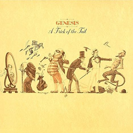 Genesis: A Trick Of The Tail (2016 Reissue) (180g), LP
