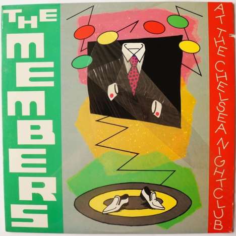 The Members: At The Chelsea Nightclub (Limited Edition) (Picture Disc), LP