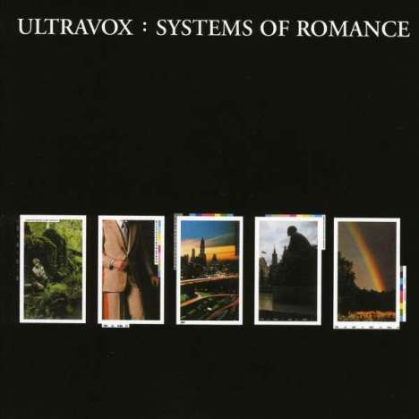 Ultravox: Systems Of Romance (remastered) (180g) (Limited Edition) (White Vinyl), LP