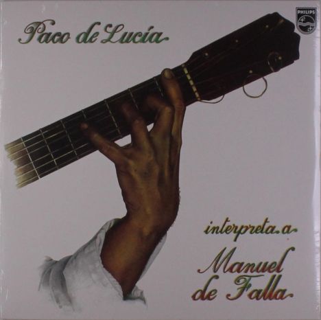 Paco De Lucía (1947-2014): Interpreta A Manuel De Falla, LP