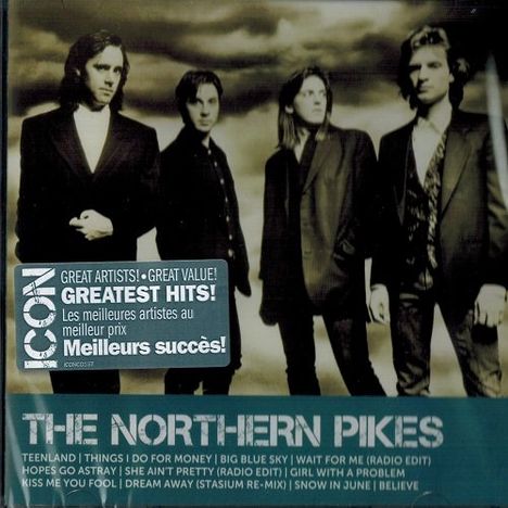 The Northern Pikes: Icon, CD