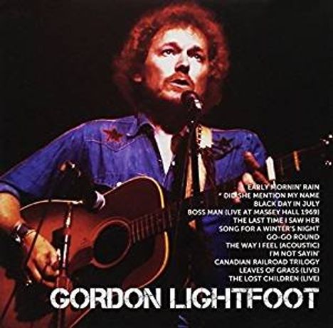 Gordon Lightfoot: Icon, CD