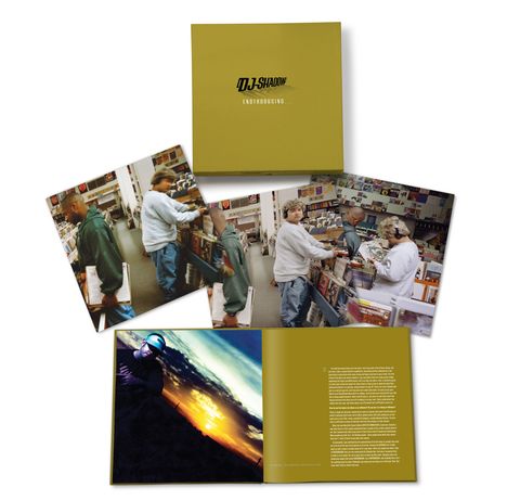 DJ Shadow: Endtroducing (20th Anniversary Endtrospective Edition) (Box Set), 6 LPs