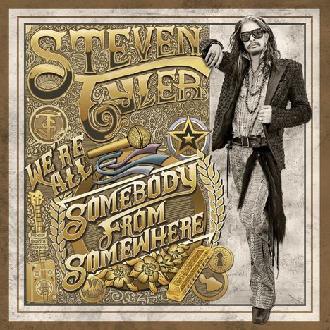 Steven Tyler: We're All Somebody From Somewhere, CD