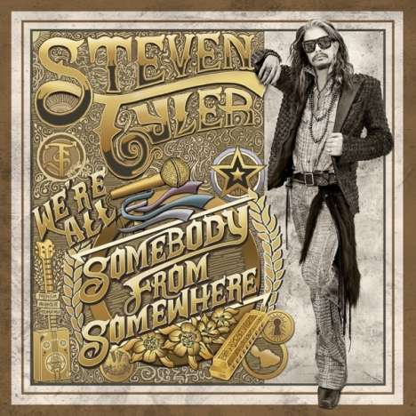 Steven Tyler: We're All Somebody From Somewhere (180g), 2 LPs