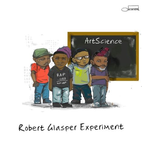 Robert Glasper (geb. 1979): ArtScience, 2 LPs