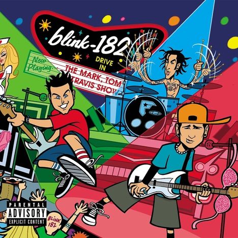 Blink-182: The Mark, Tom, And Travis Show (The Enema Strikes Back) (180g), 2 LPs