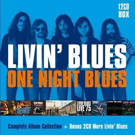 Livin' Blues: One Night Blues: Complete Album Collection, 12 CDs