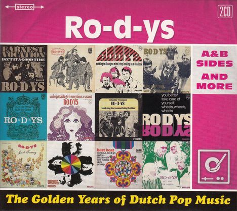 Ro-d-ys: The Golden Years Of Dutch Pop Music, 2 CDs
