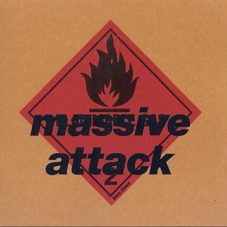 Massive Attack: Blue Lines, LP