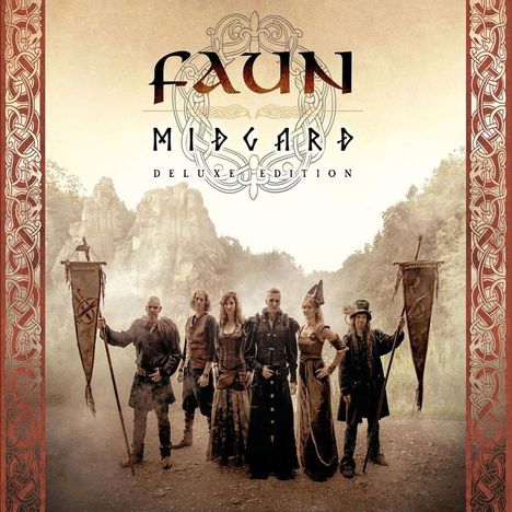 Faun: Midgard (Limited Deluxe Edition), CD