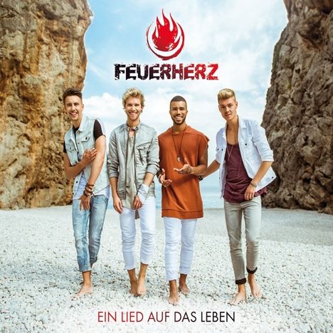 Feuerherz: Ein Lied auf das Leben (2-Track), Maxi-CD