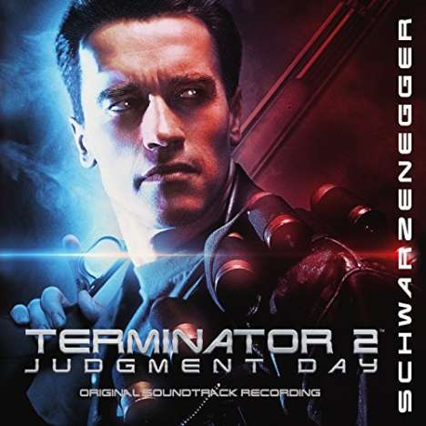 Brad Fiedel: Filmmusik: Terminator 2: Judgement Day (Remaster 2017), CD
