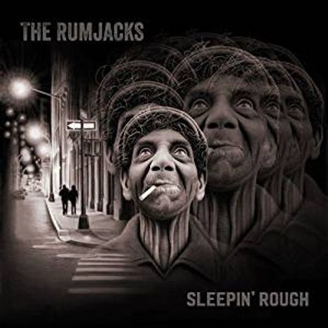 The Rumjacks: Sleepin' Rough, LP