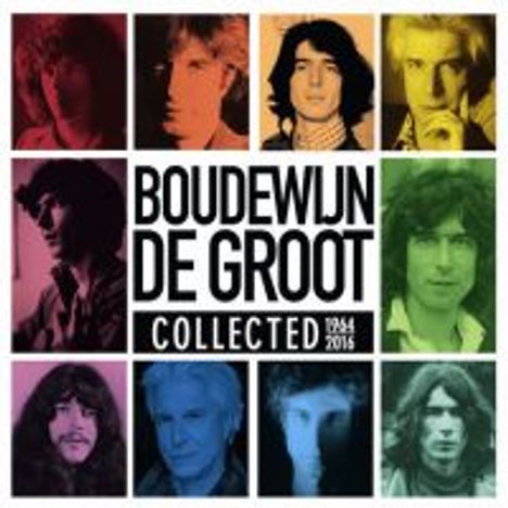 Boudewijn De Groot: Collected (1964 - 2016), 3 CDs