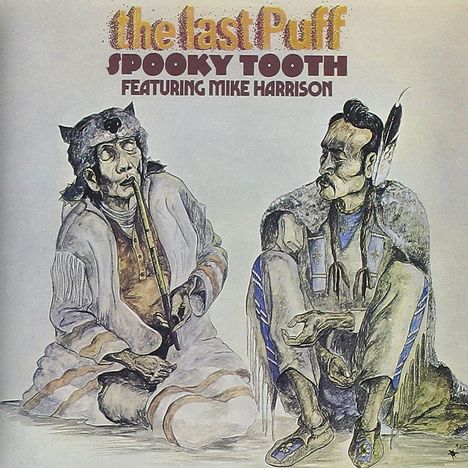 Spooky Tooth: The Last Puff, CD
