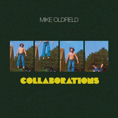 Mike Oldfield (geb. 1953): Collaborations (Reissue) (180g), LP