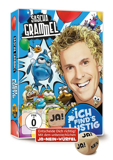 Sascha Grammel: Ich find's lustig, 2 DVDs
