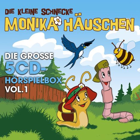 Monika Häuschen-Die Gr.5-CD Hörspielbox Vol.1, 5 CDs