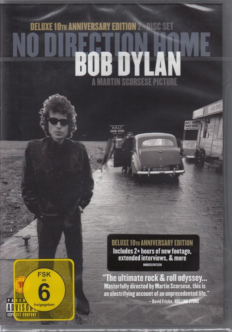 Bob Dylan: No Direction Home: Bob Dylan (10th Anniversary Edition) (Explicit), 2 DVDs