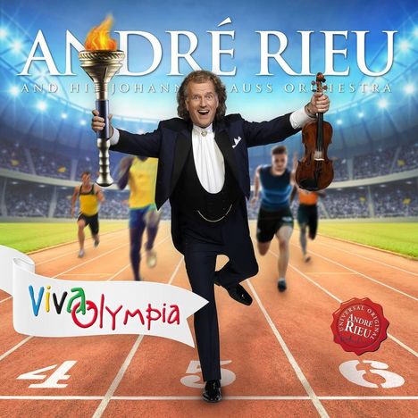 André Rieu (geb. 1949): Viva Olympia, CD
