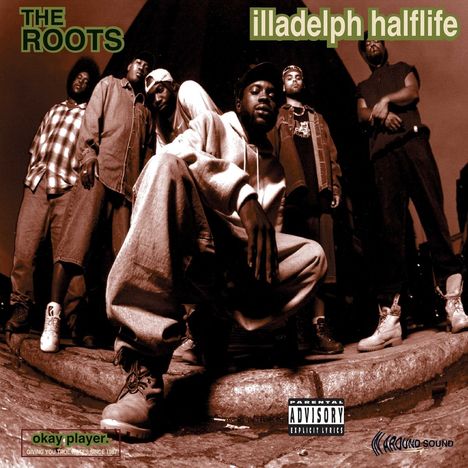 The Roots (Hip-Hop): Illadelph Halflife, 2 LPs