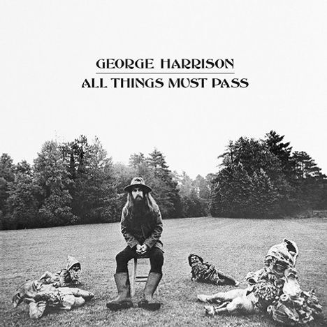 George Harrison (1943-2001): All Things Must Pass (remastered) (180g) (Limited Edition), 3 LPs