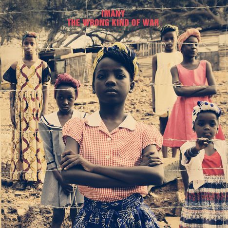 Imany: The Wrong Kind Of War, CD