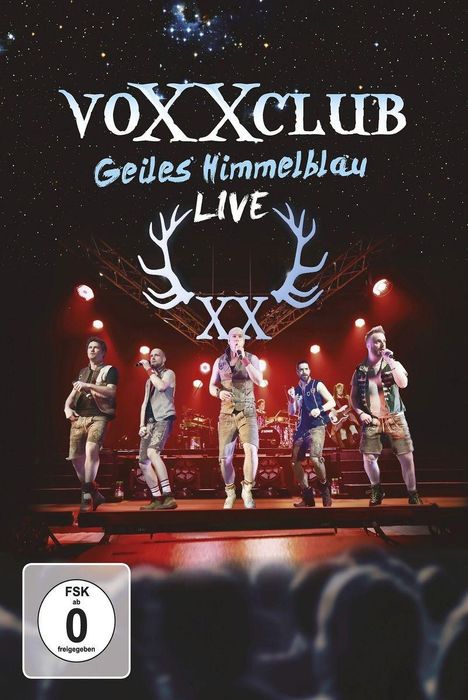 voXXclub: Geiles Himmelblau: Live, DVD