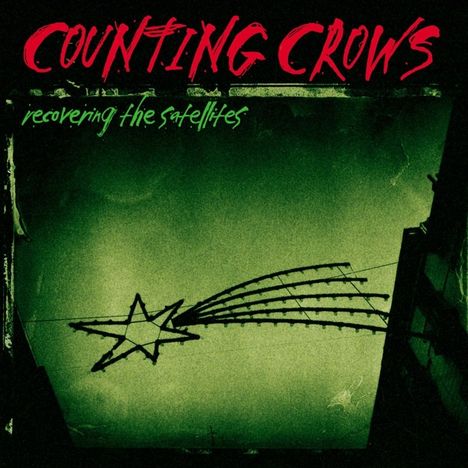 Counting Crows: Recovering The Satellites (180g) (45 RPM), 2 LPs