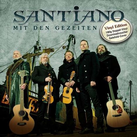 Santiano: Mit den Gezeiten (180g), 2 LPs