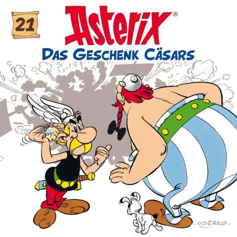 Asterix 21: Das Geschenk Cäsars, CD