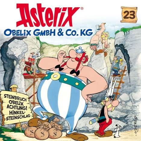 Asterix 23: Obelix GmbH &amp; Co. KG, CD