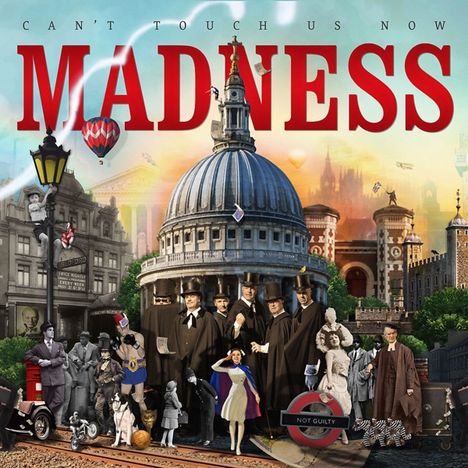 Madness: Can't Touch Us Now (180g), LP