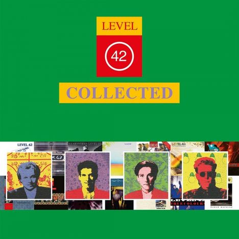 Level 42: Collected (180g), 2 LPs
