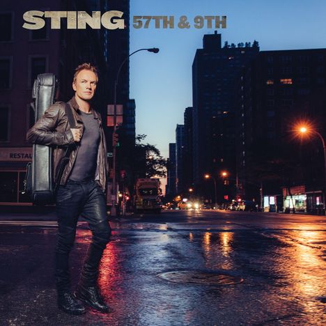 Sting (geb. 1951): 57th &amp; 9th (180g) (Limited Edition) (Blue Vinyl), LP