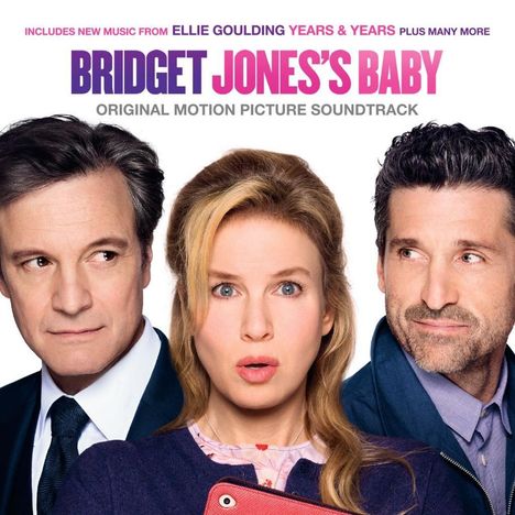 Filmmusik: Bridget Jones's Baby (Explicit), CD