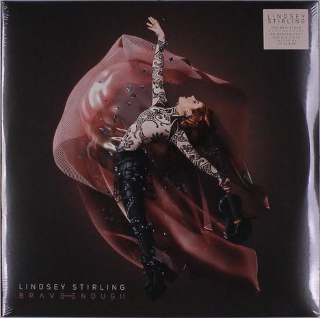 Lindsey Stirling: Brave Enough, 2 LPs und 1 CD