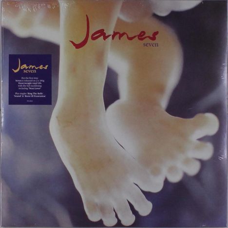 James (Rockband): Seven (180g), 2 LPs