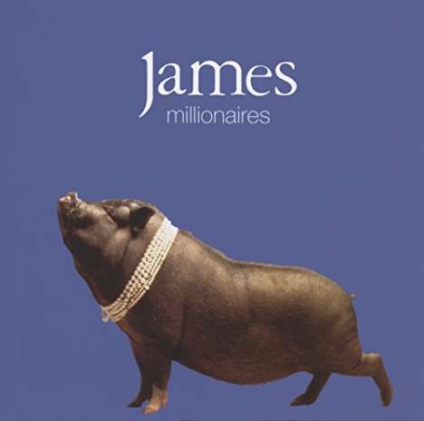 James (Rockband): Millionaires (180g), 2 LPs