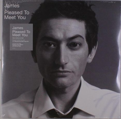 James (Rockband): Pleased To Meet You (180g), 2 LPs