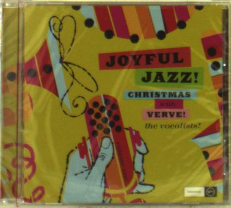 Joyful Jazz Christmas With Verve 1: The Vocalists, CD