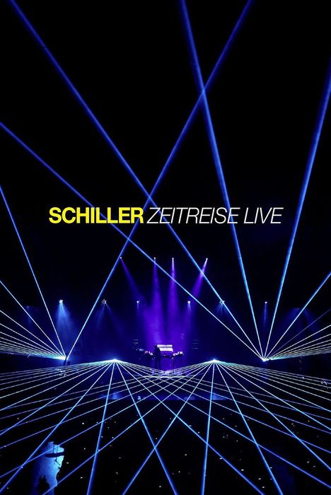 Schiller: Zeitreise - Live, DVD