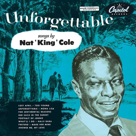 Nat King Cole (1919-1965): Unforgettable: Songs By Nat King Cole (180g), LP