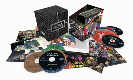 Golden Earring (The Golden Earrings): Complete Studio Recordings (Limited-Numbered-Edition), 29 CDs