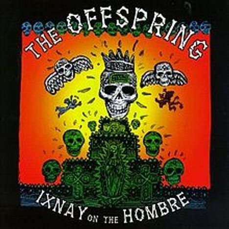 The Offspring: Ixnay On The Hombre, CD