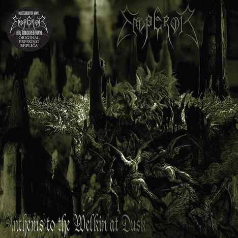 Emperor: Anthems To The Welkin At Dusk (180g) (Limited-Edition) (Colored Vinyl), LP